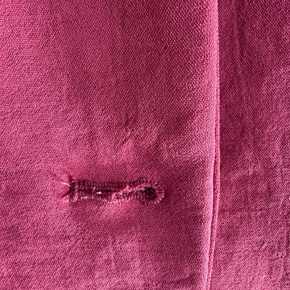 a new day Crimson Button-Front Sleeveless Tunic - Picture 5 of 6